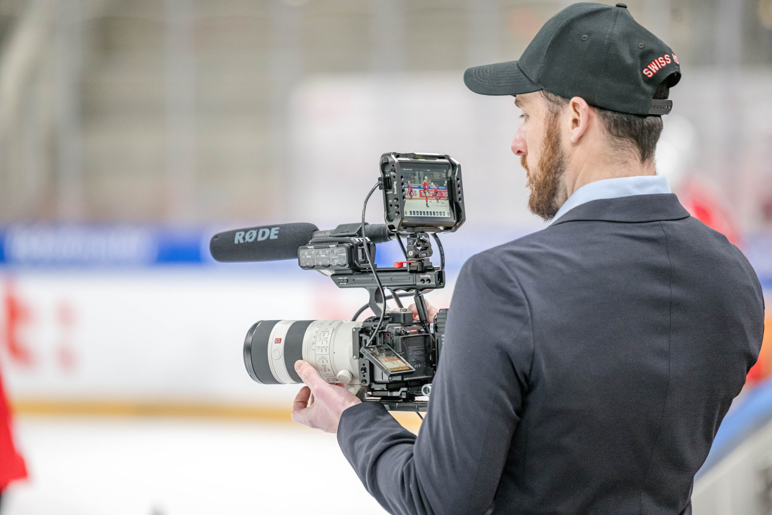 19.04.2024; Basel; Eishockey Swiss Ice Hockey

(Jonathan Vallat/Swiss Ice Hockey)