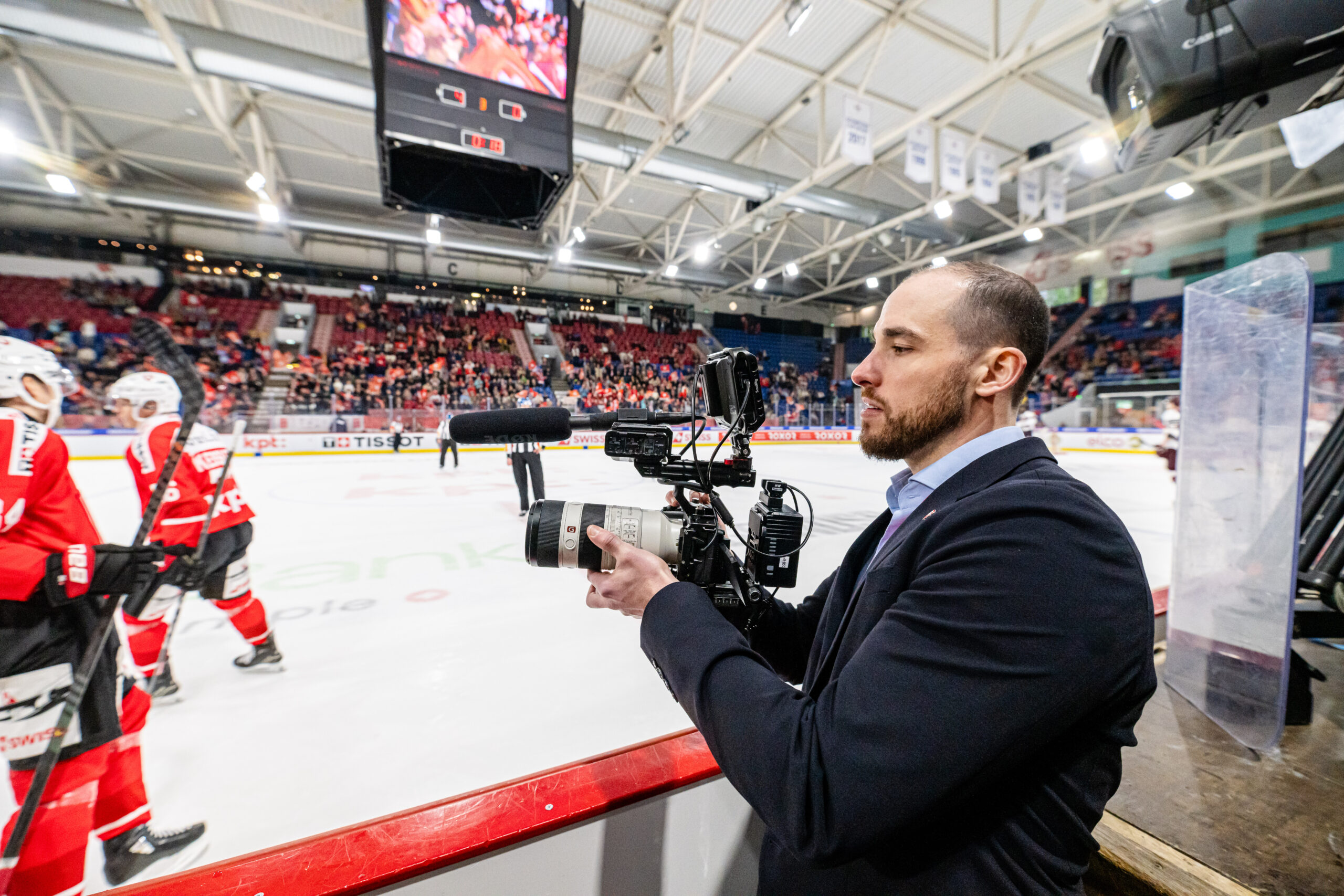 27.04.2024; Kloten; Eishockey Swiss Ice Hockey

(Jonathan Vallat/Swiss Ice Hockey)